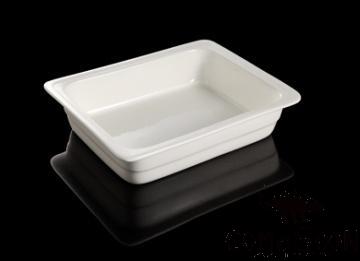 1/2 Buffet plate，L33*W26.8*H6.5cm