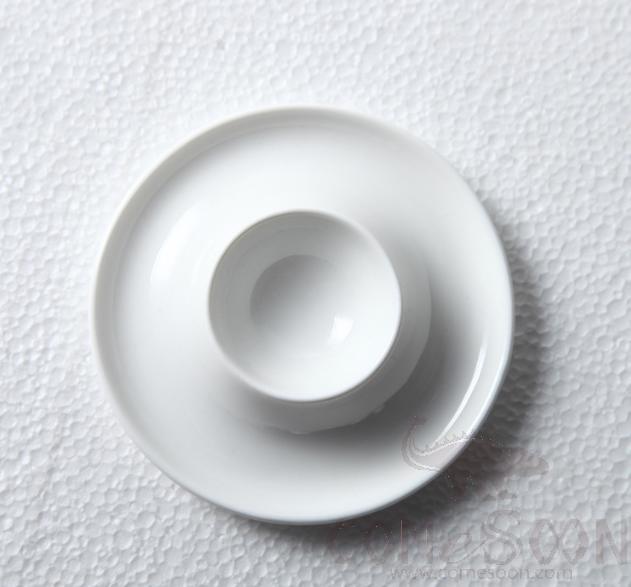 Small round egg dish， L9*W9*H2.5cm