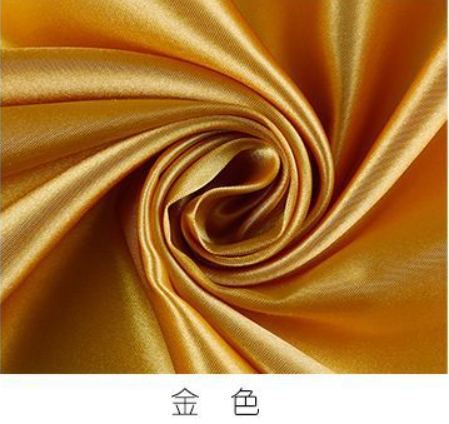 Gold Fabric ,100% Polyester,Gold,150CM（W）
