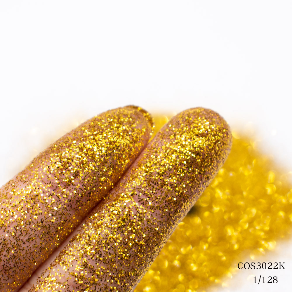 Gold Glitter Powder ,Pet,Gold