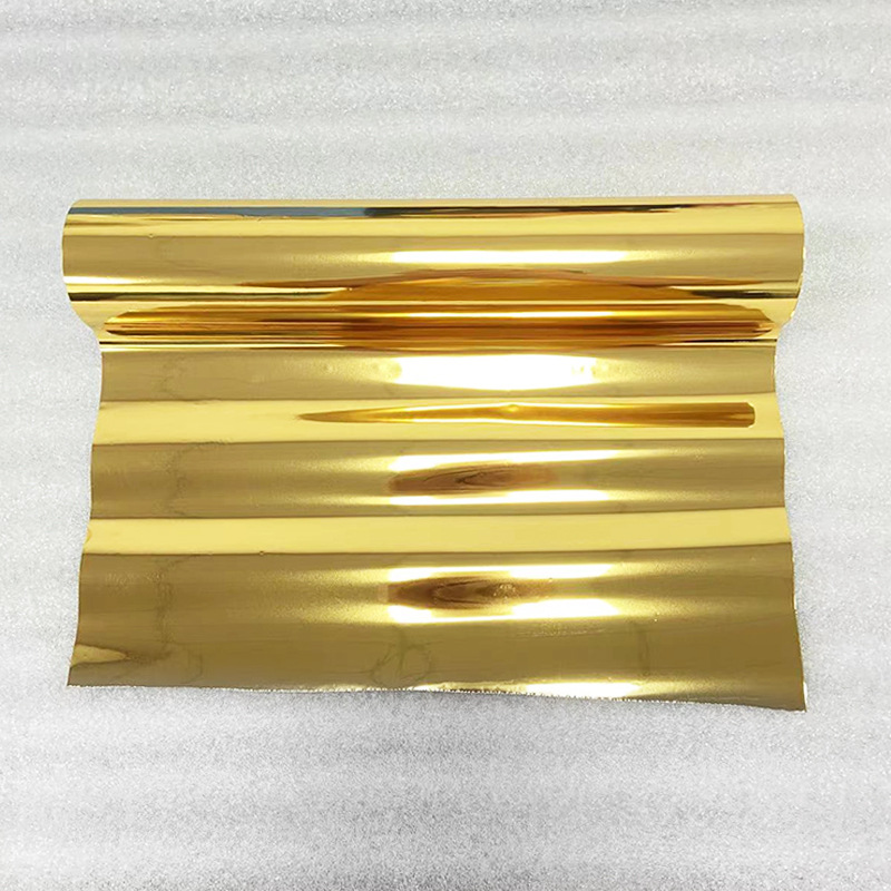 Gold Foil Roll , Pet , Gold , 32*120CM