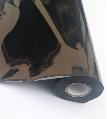 Black Foil Roll , Bopet , Black , 64*1200CM