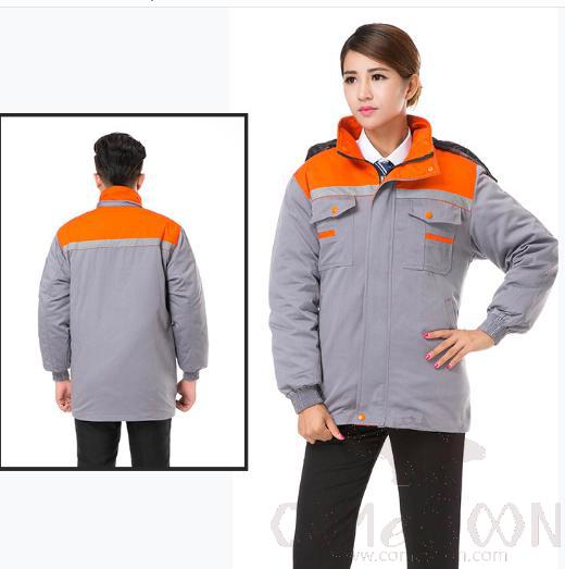 Coldroom，Warm Cotton Clothing Labor Insurance Clothing