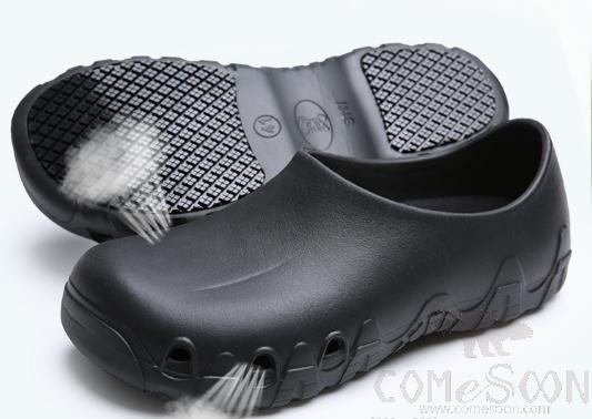 Chef'S Non-Slip Shoes, Black