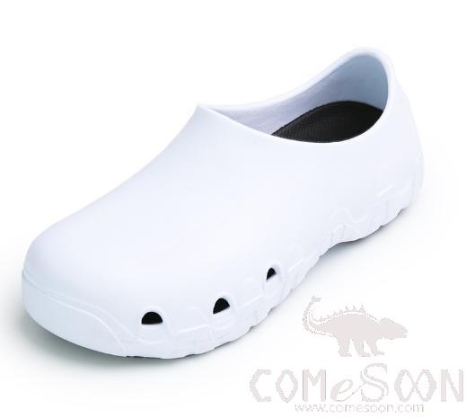 Chef'S Slip Resistant Shoes, White