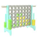 Giant Ring Toss Garden Games
，PE，Blue Gray，120*55*110CM
