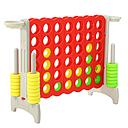 Giant Ring Toss Garden Games，PE，Gray Red，120*55*110CM