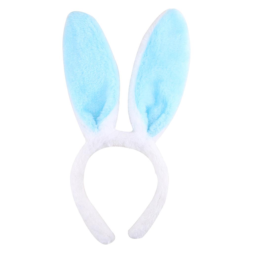 Easter Headbands ，Plush Cloth +Abs，Blue，16*14CM