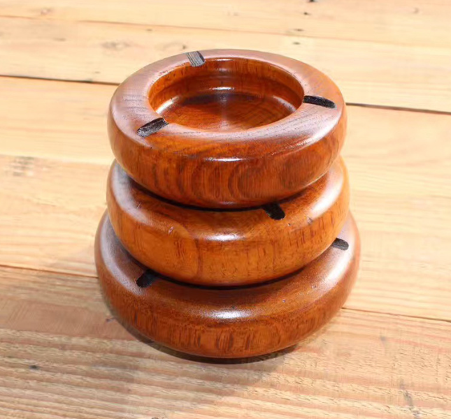 Ashtray，Jujube Wood，Φ14cm