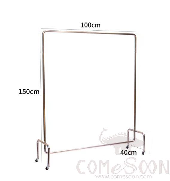 SS Clothes Hanger With Pulley, L100*H150cm