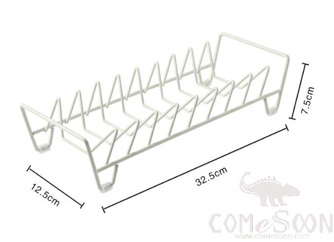 Horizontal plate holder, 32.5*12.5*7.5cm