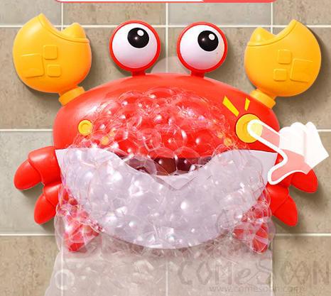 Electric Bubble Crab Bath Toys, Plastic, 24 * 75 * 19Cm