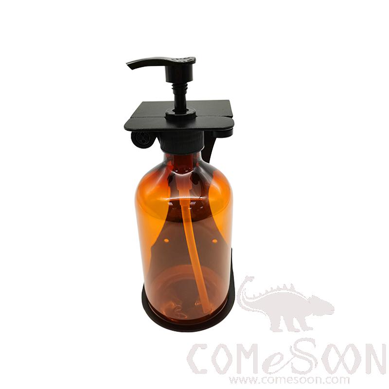 Single Soap Dispenser，L8*W7.5*H21CM，MOQ5000