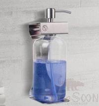 Single Soap Dispenser，L22.5*W8.5*H21CM，MOQ500