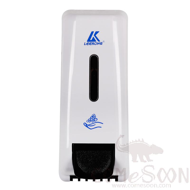 Foam
Soap Dispenser，L9*W9.5*H22CM，MOQ500