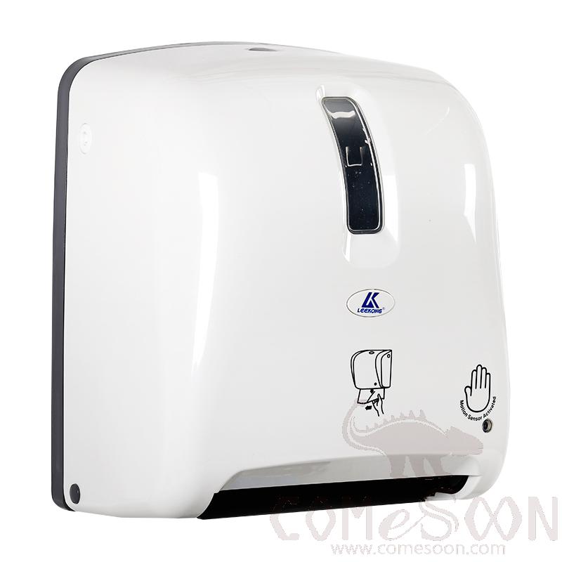 Automatic Sensor Cut RoL Towel Dispenser ，L31.5*W18*H31CM，MOQ500