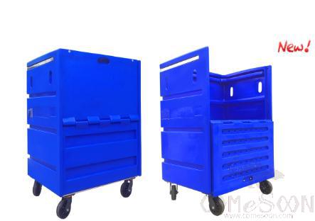 Laundry Cart,PE,L970* W760* H1400mm