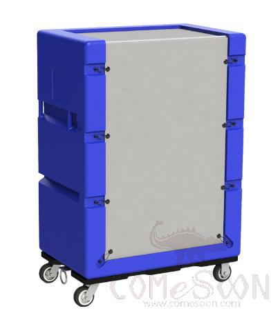 Laundry Cart,PE,L1100* W720* H1655mm