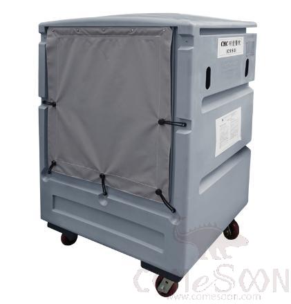 Full OPEning Laundry Cart,PE,L1120* W750* H1500mm