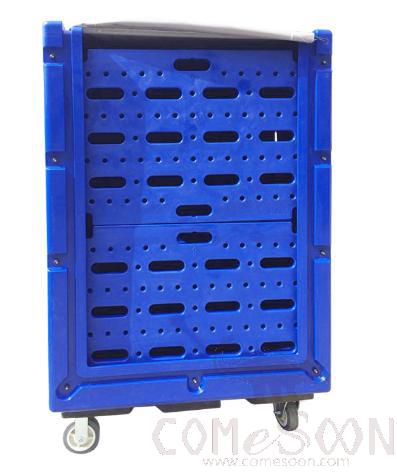 Laundry Cart,PE,L1100* W720* H1600mm