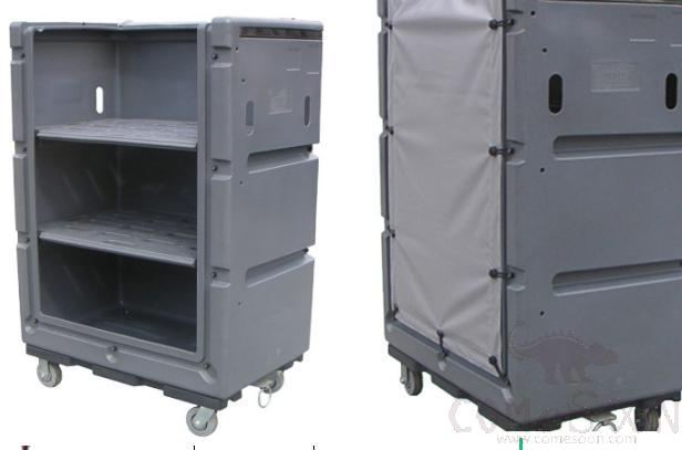 Laundry Cart,PE,L1000* W640* H750mm
