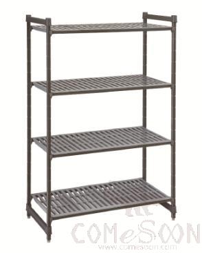 Fixed Storage Rack,Composite carbon fiber material, 610 x 610 x 1630 mmm