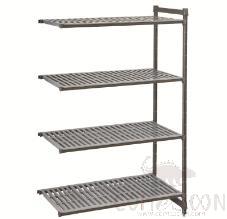 Extended Storage Rack,Composite carbon fiber material, 460 x 1375 x 1630mm