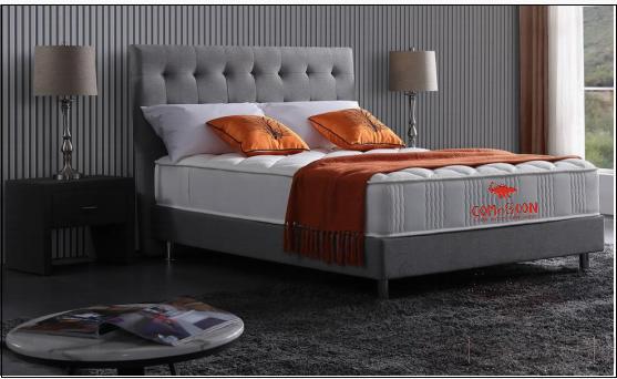 Single Mattress, W90*L200*H22 cm, 3 star