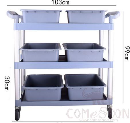 Multifunctional Trolley, New PP Material,88*30*99CM