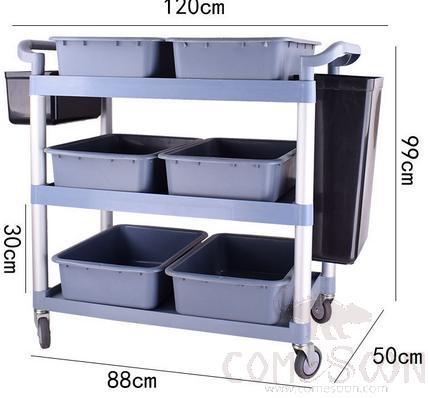 Multifunctional Trolley, New PP Material,88*50*99