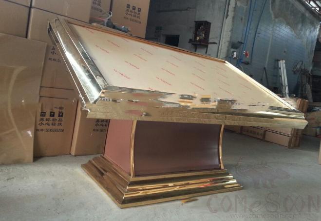 Guide table, SS201(Titanium Plated),180*120*110CM
