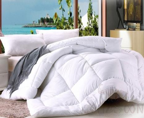 Duvet White ,Cotton,260 *135 cm