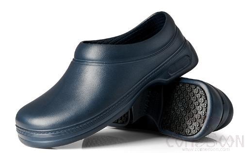 Chef Shoes,EVA+Rubber,Blue,37