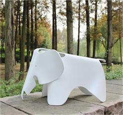 Elephant Chair，Plastic ，75*41*40CM，White