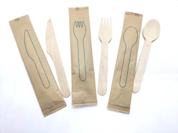 Disposable Fork，Birch，140MM