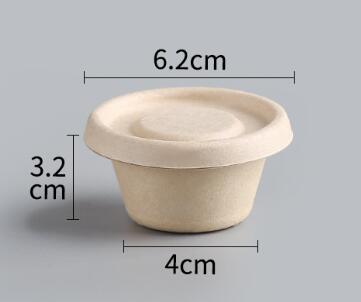 Disposable Sauce Cup , 2oz , 6.2*4*3.2CM