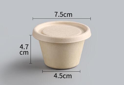 Disposable Sauce Cup , 4oz , 7.5*4.5*4.7CM