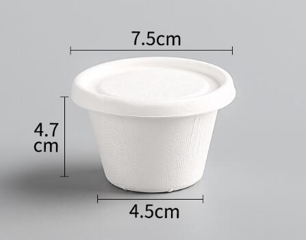 Disposable Sauce Cup , 4oz , 7.5*4.5*4.7CM