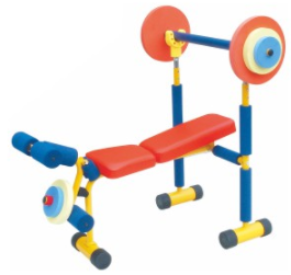 Gym Equipment For Kids，For Indoor Use，L85*W75*H85CM