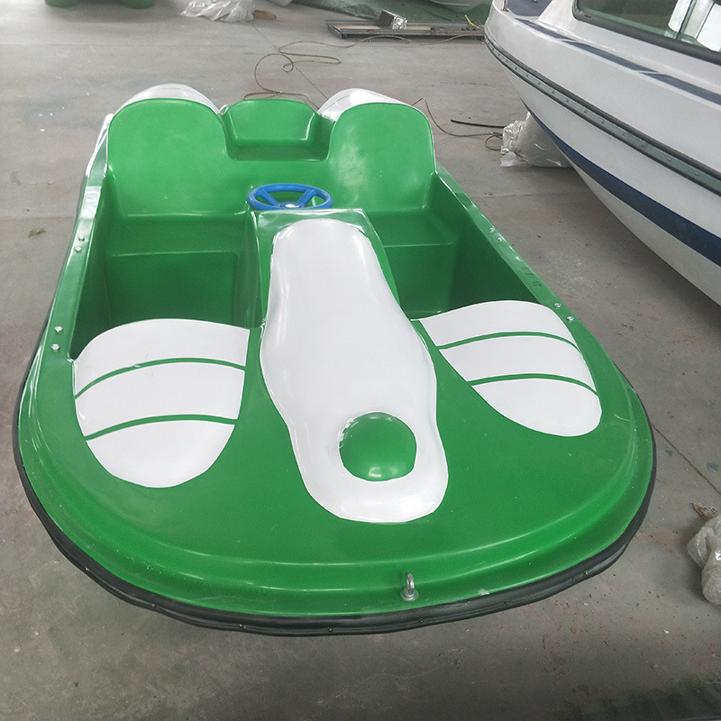 Pedal Boat，Glass Steel，L310*W140*H70cm