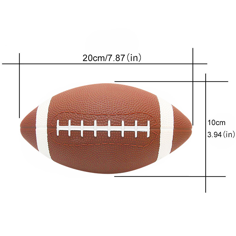 Rugby，PVC，20*10CM