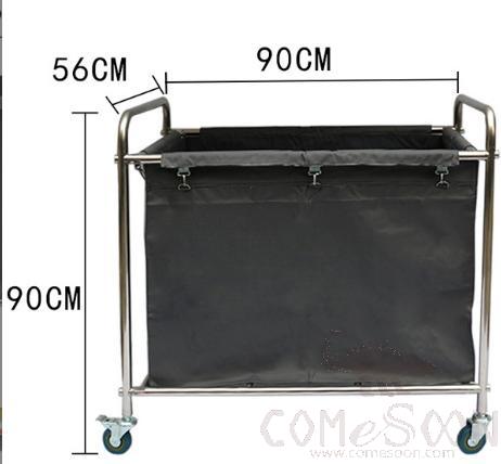 Disassembly Type Fabric Trolley,201,L90*W56*H90Cm