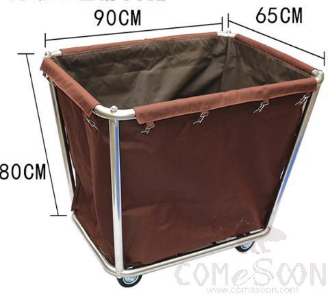 Tapered Fabric Trolley,201,L90*W65*H80Cm