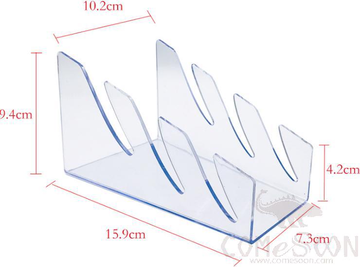 Craft Bracket, Plastic, L15.6*W10.2*H9.4cm