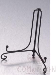 Iron Hanging Plate Rack,Iron,Black 6 Inch,L8*W1*H14cm