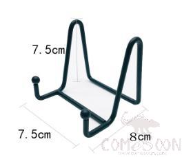 Hanging Plate Rack Small, Iron, L8*W7.5*H7.5cm