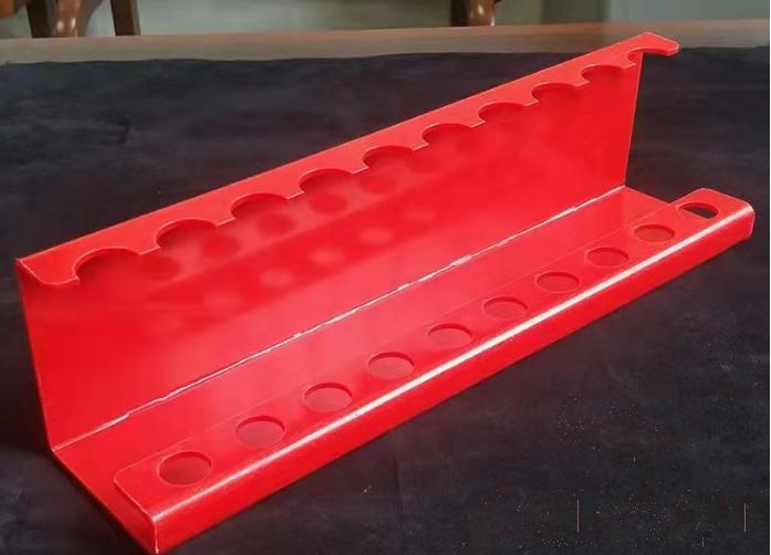 Tableware Display Rack,Acrylic,360*80*90mm
