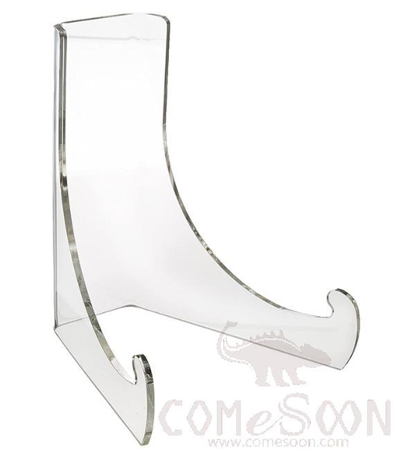 Acrylic Plate Display Stand, Small, L6.5*W5.7*H7.5cm