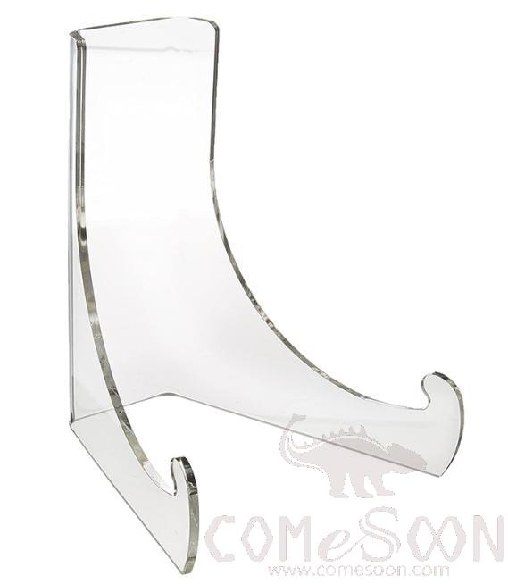 Acrylic Plate Display Stand, Medium, L9*W9*H11.15cm