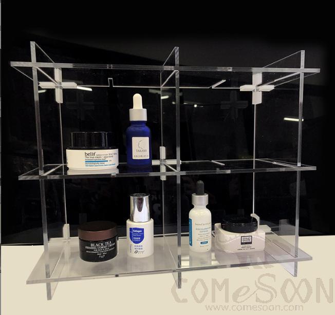 Acrylic Display Shelf, L37*W14*H30cm